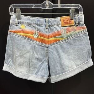 Levi Strauss Desert Sky High-rise,loose thru hip/thigh,adjustable waist Mini Mom